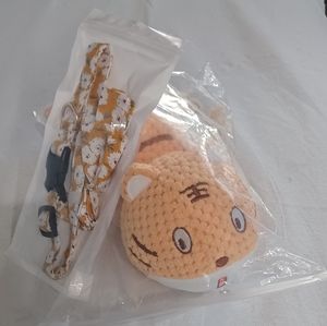 Dog Toy and Collar collar Fits Small Dog).